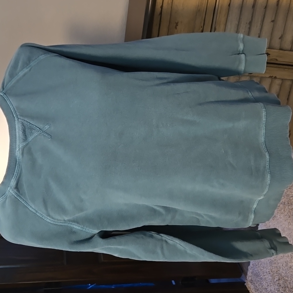 Natural Reflections Teal Sweatshirt